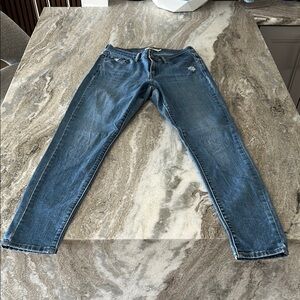 Levi's Blue Skinny Jeans with Tapered Leg